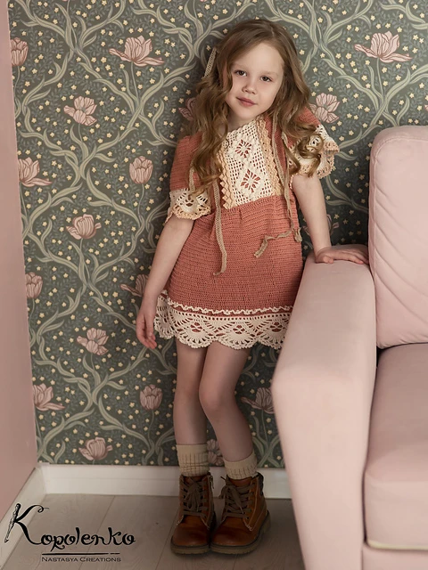 Alice Crochet Dress