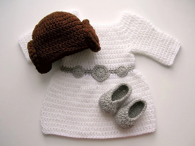 Princess Leia Outfit – Crochet Pattern