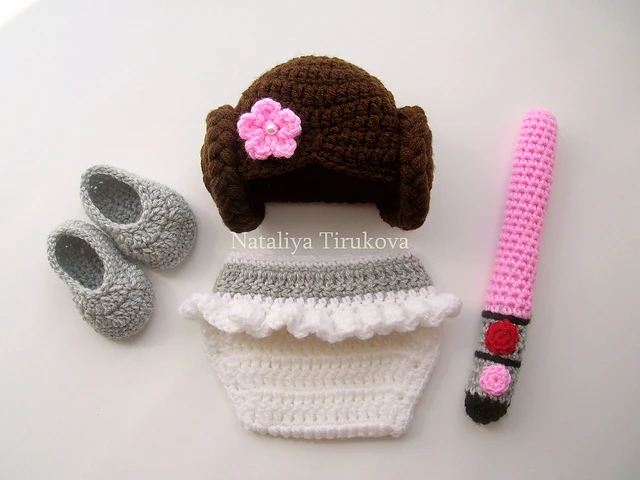 Princess Leia Set – Crochet Pattern