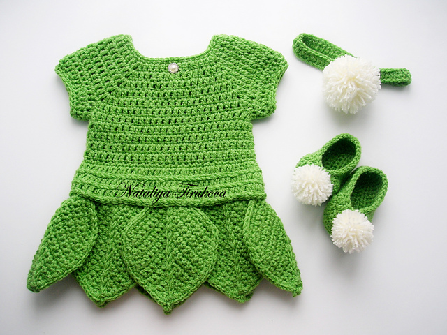 Baby Fairy Dress – Crochet Pattern