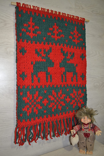 Christmas Wall Hanging Pattern