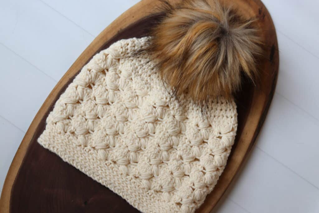 Crochet Maria Beanie – Free Pattern