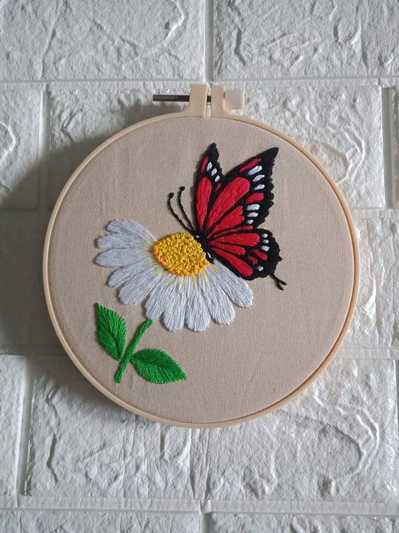 Butterfly Embroidery
