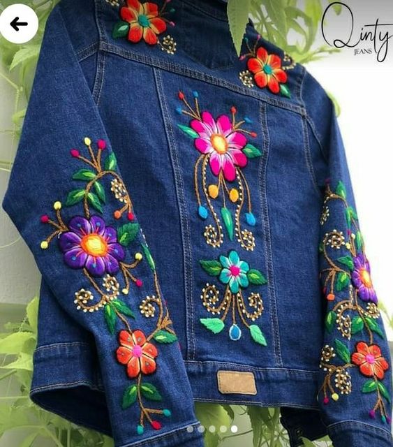 Embroidery on Jackets