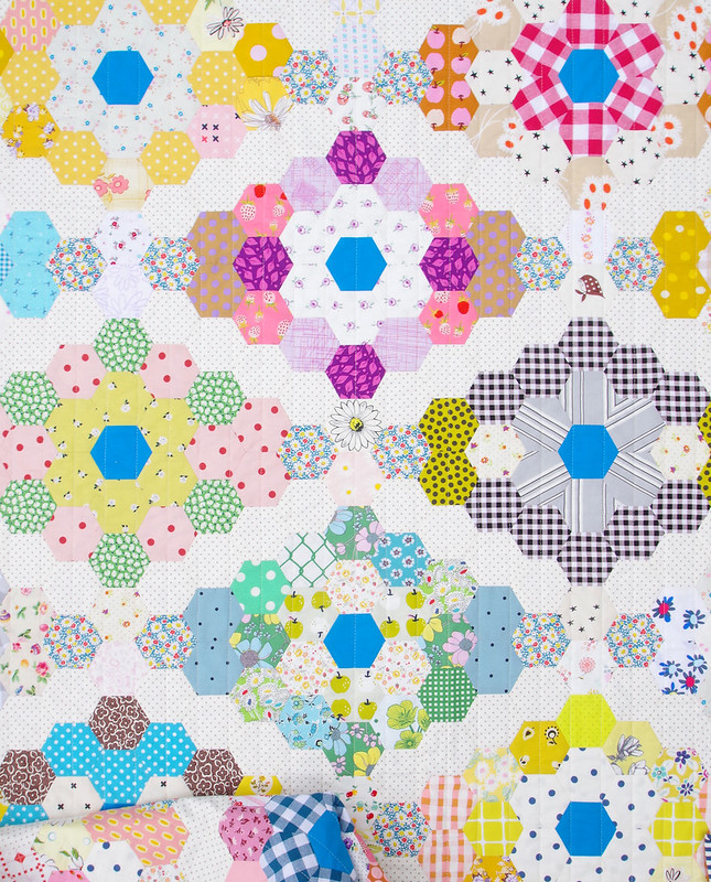 The Treehouse Hexagon Quilt
