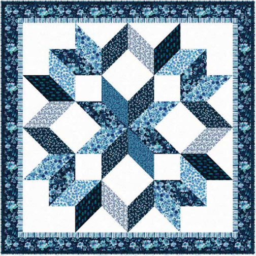 Midnight Sapphire Quilt